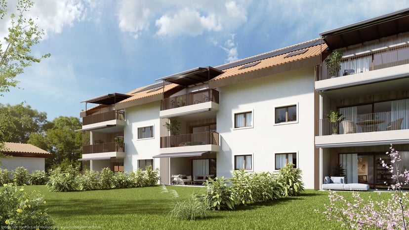 À vendre appartement PPE de 4.5 pièces moderne à Berlincourt - photo 1