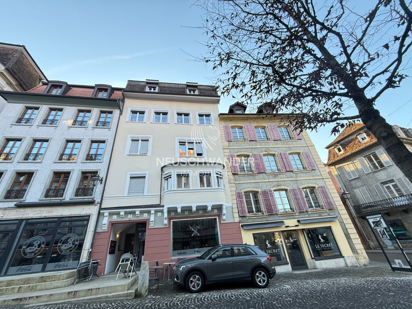 A Porrentruy à vendre 2 appartements en copropriété - photo 1