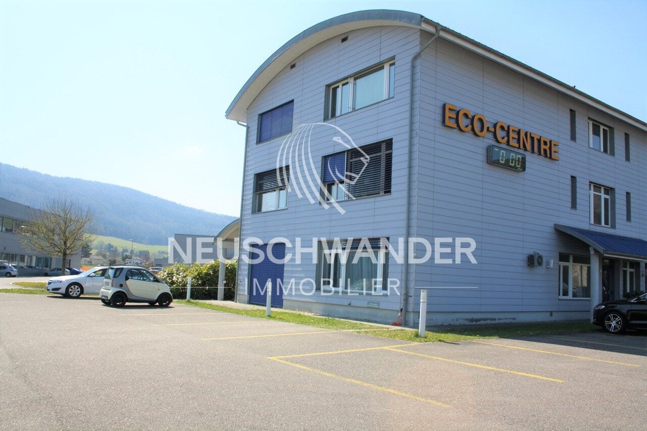 Local commercial de 120 m2 à louer à Glovelier - photo 3