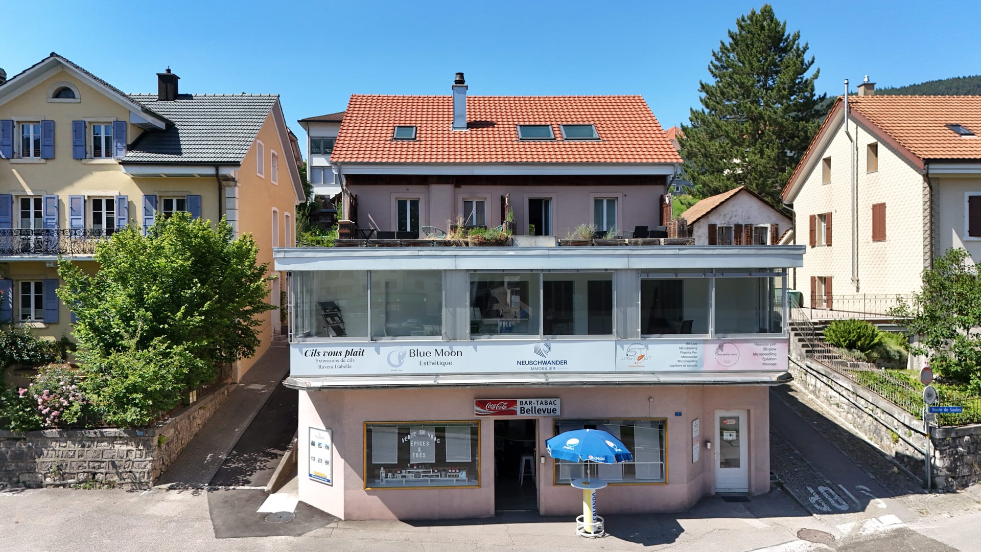 Surface commerciale n°2 de 21 m2 à louer à Reconvilier - photo 1