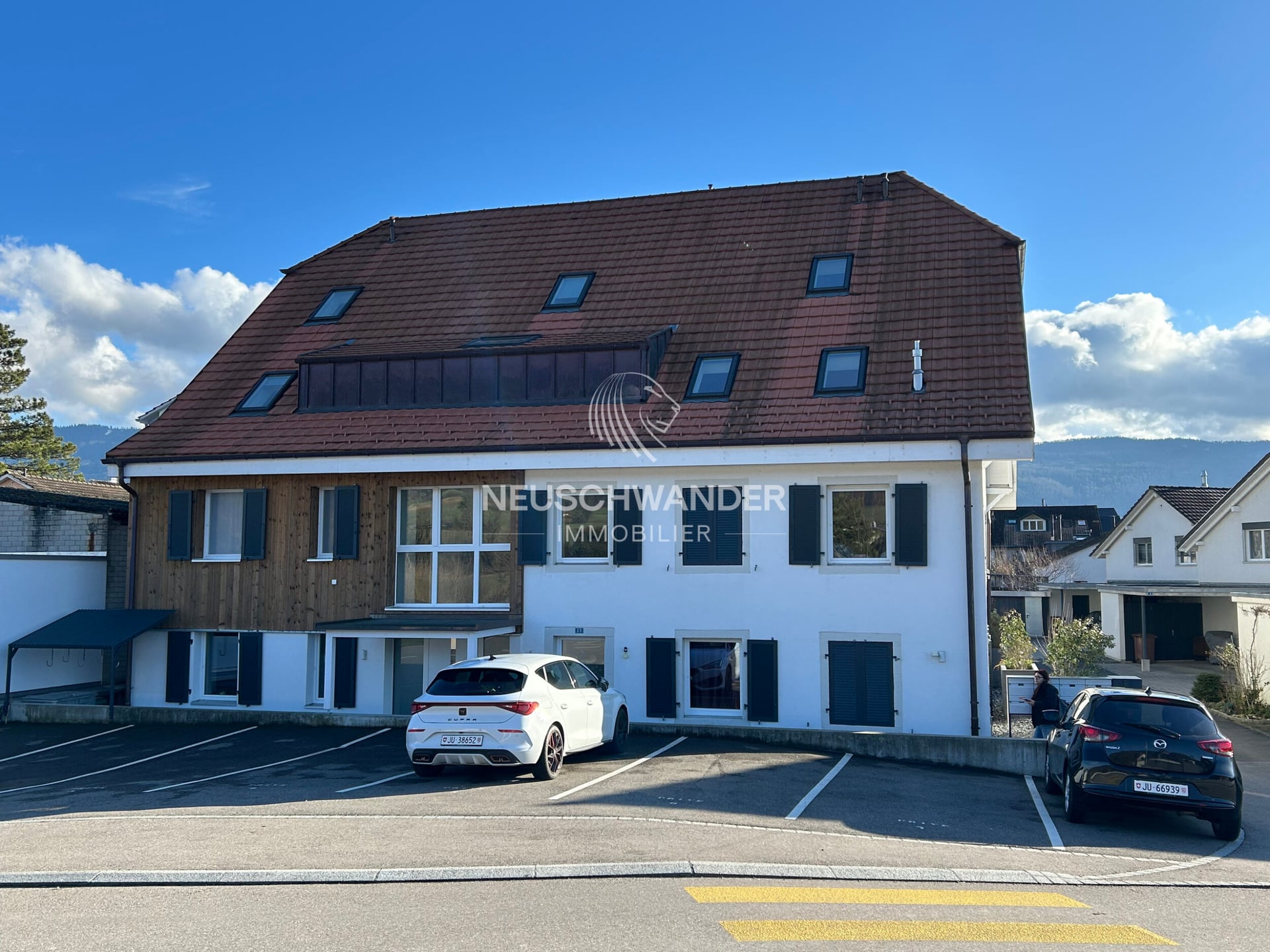 Bel appartement en duplex de 4.5 pièces à louer à Courroux - photo 1