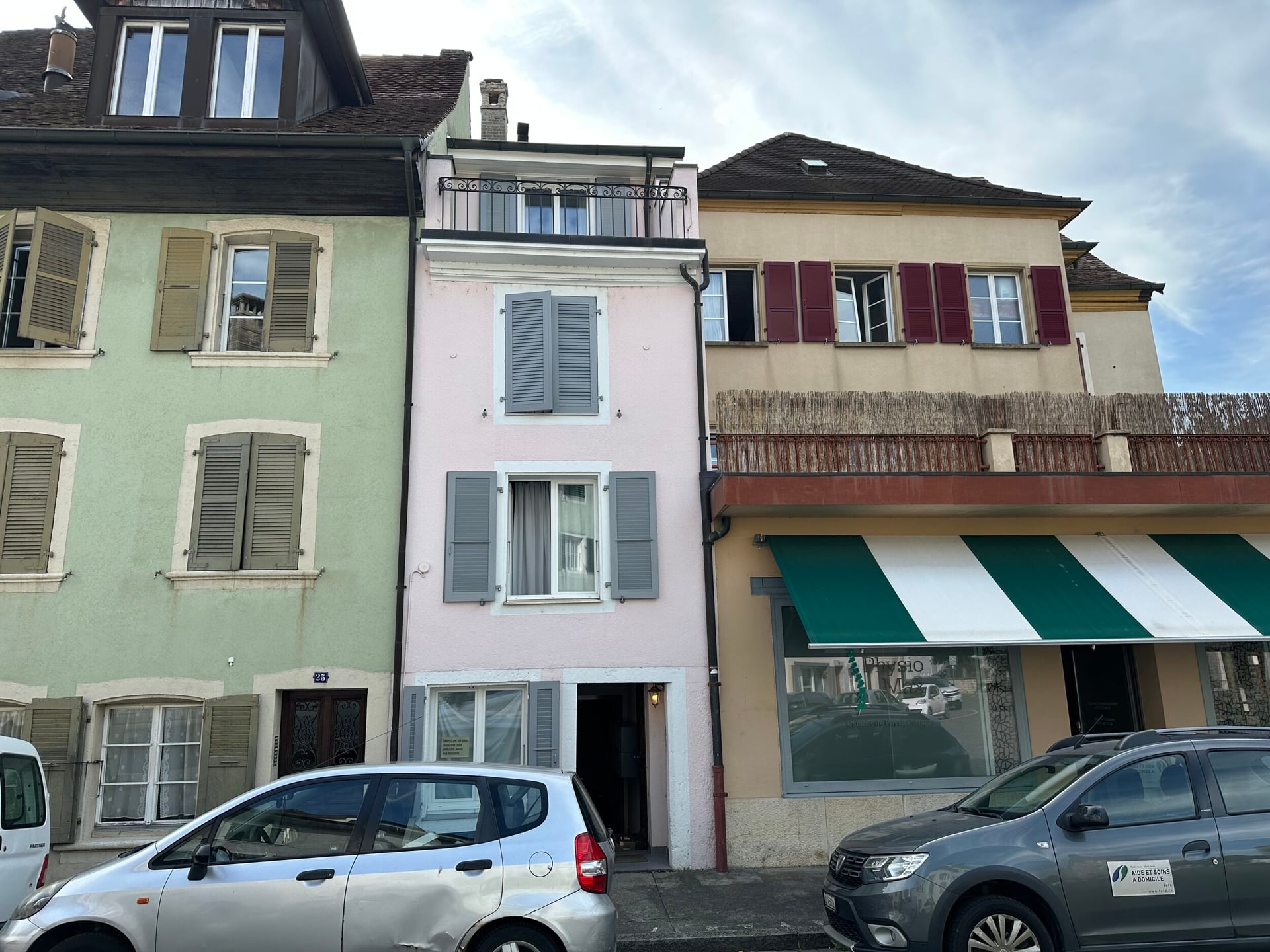 Attique de 1.5 pièces à louer à Porrentruy - photo 1