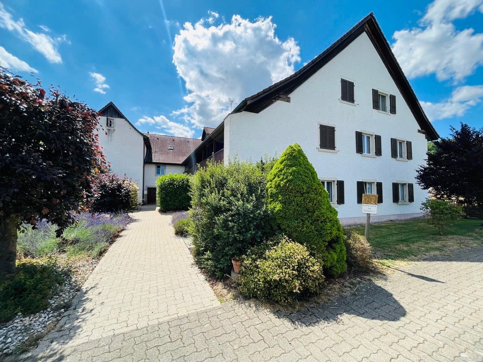 A louer appartement de 4.5 pièces à Chevenez - photo 1