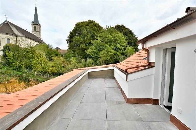 Appartement moderne de 3,5 pièces au centre du village de Courgenay - photo 1