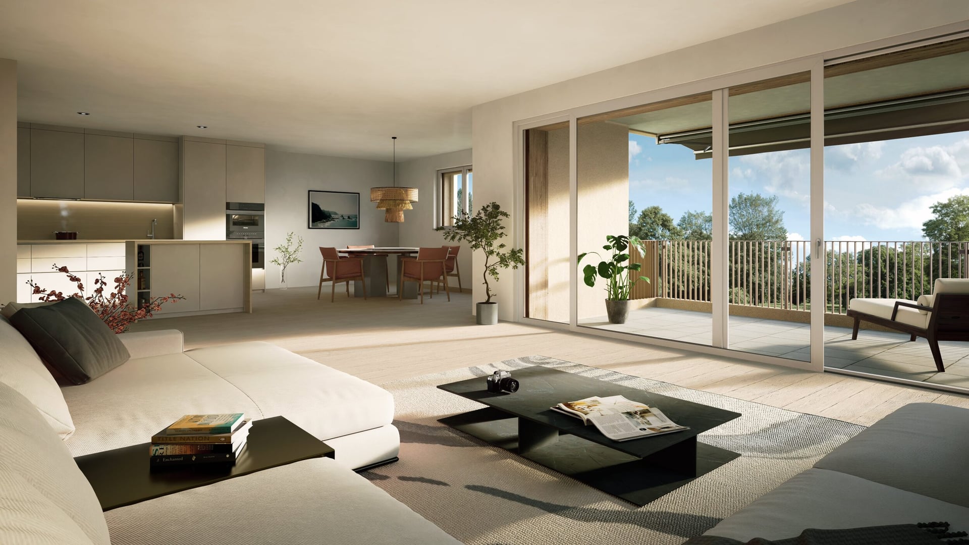 À vendre appartement PPE de 2.5 pièces moderne à Berlincourt - photo 2