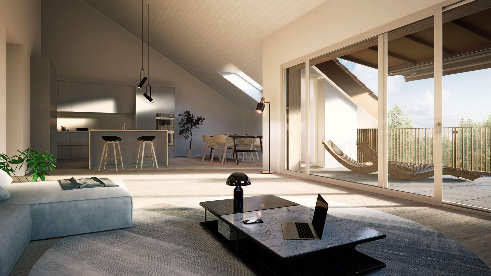 À vendre appartement PPE de 2.5 pièces moderne à Berlincourt - photo 4