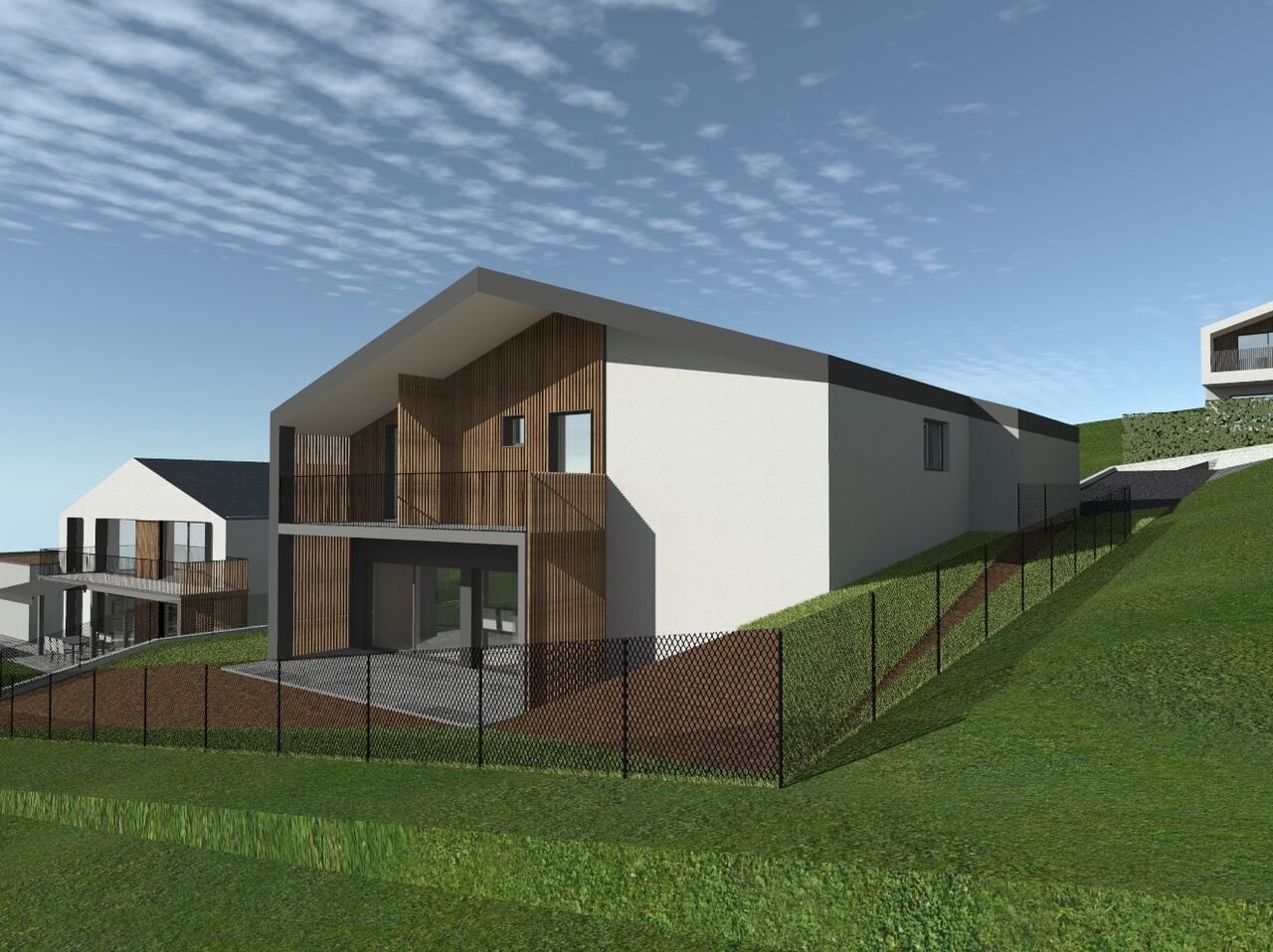 Belle villa moderne et spacieuse de 5.5 pièces à vendre - photo 1