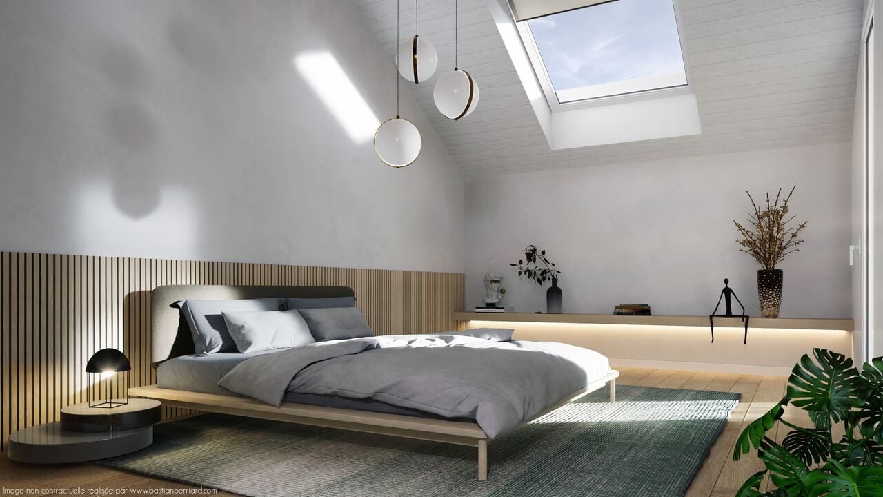 À vendre appartement PPE de 4.5 pièces moderne à Berlincourt - photo 3