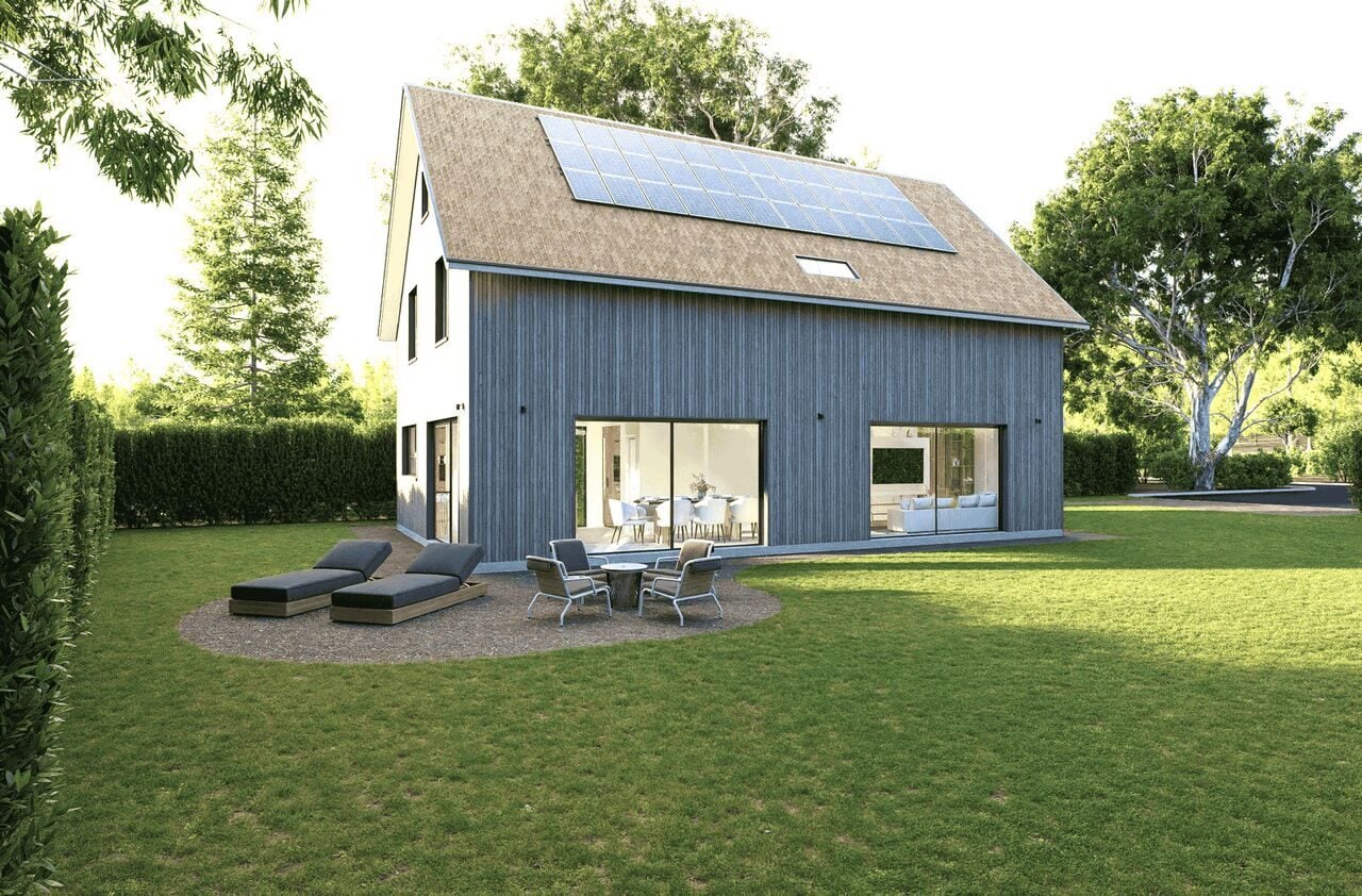 Villa familiale de 5.5 pièces dans le village de Coeuve - photo 1