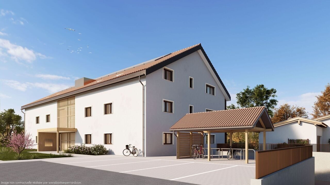 À vendre appartement PPE de 5.5 pièces moderne à Berlincourt - photo 1