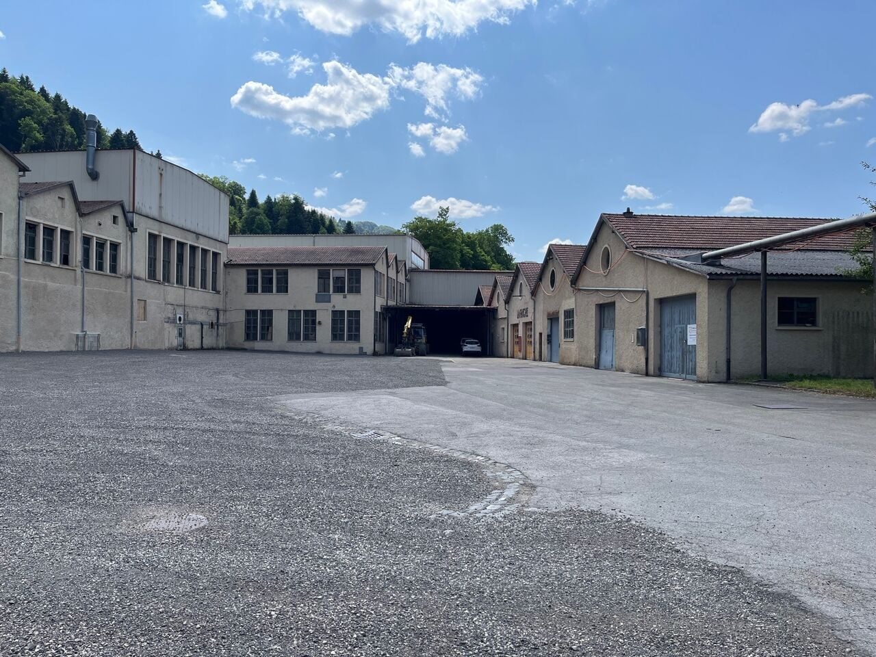 À vendre à St-Ursanne site industriel abritant des surfaces louées - photo 4