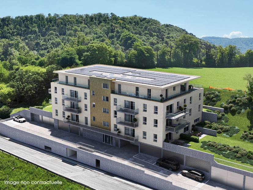 Appartement PPE de 3,5 pièces au 3ème étage à vendre à Porrentruy - photo 2