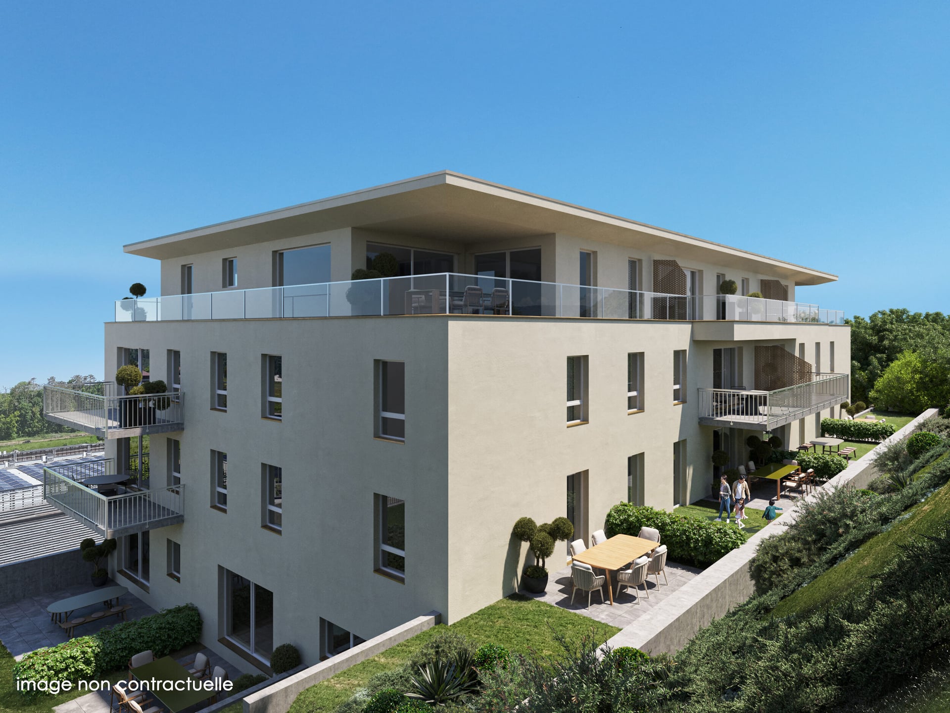 Espace commercial ou bureau à moduler à vendre à Porrentruy - photo 4