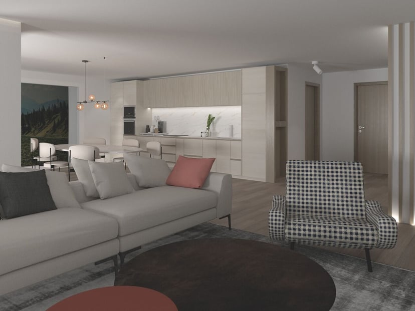 Appartement PPE de 3,5 pièces au 2ème étage à vendre à Porrentruy - photo 5