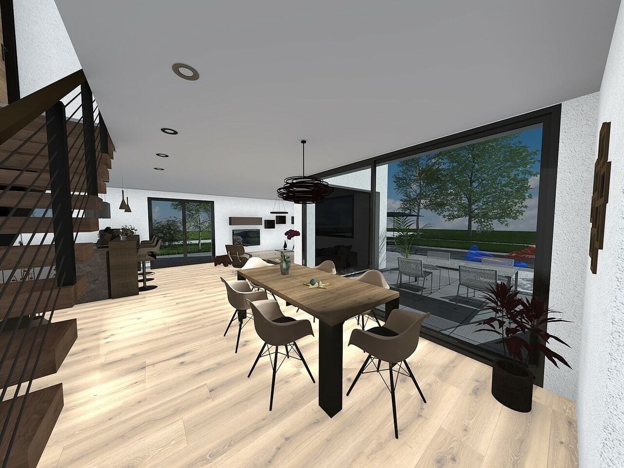 À vendre villa jumelée moderne de 6 pièces en construction à Courgenay - photo 2