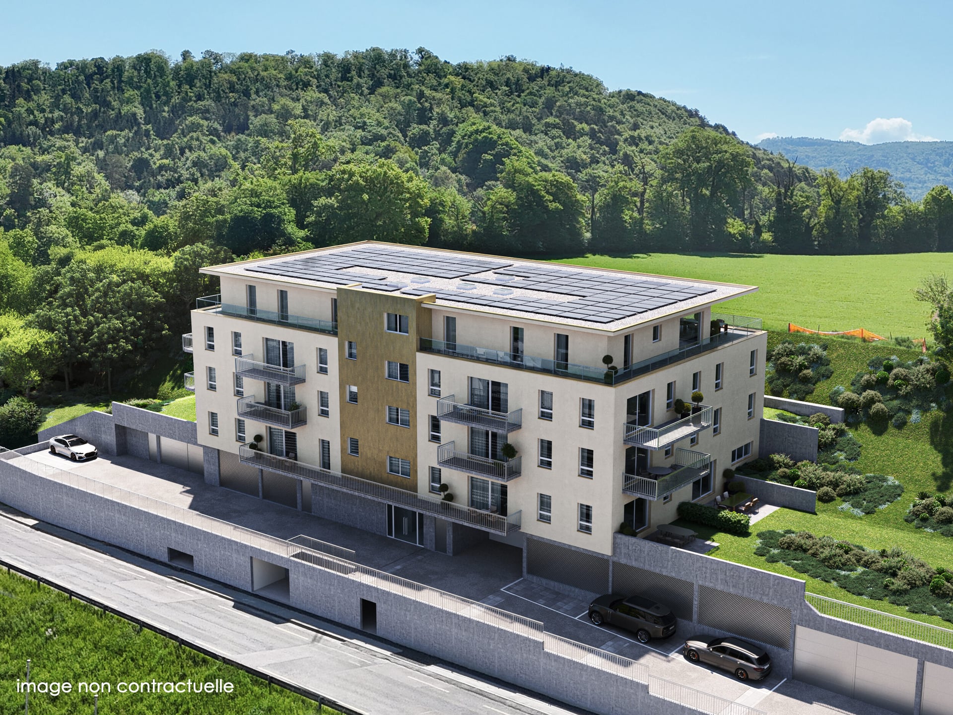 Appartement PPE de 2,5 pièces au 2ème étage à vendre à Porrentruy - photo 4