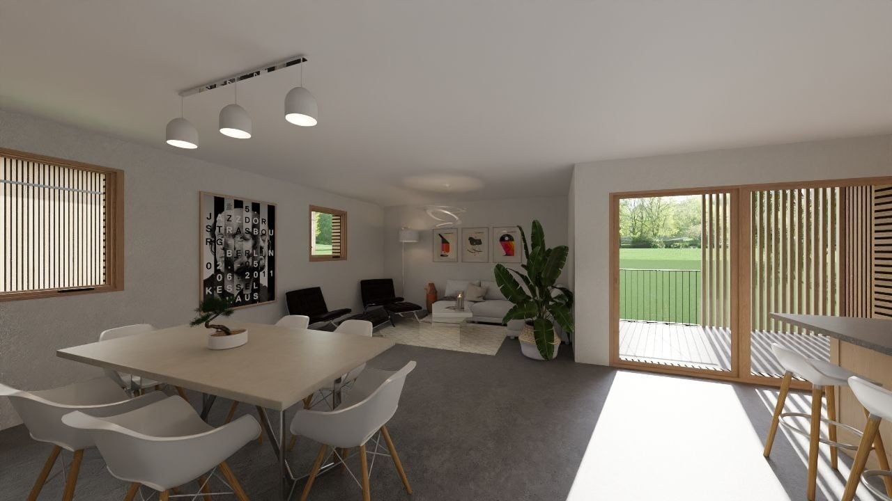 Magnifique appartement neuf de 4.5 pièces à vendre à Rocourt - photo 2