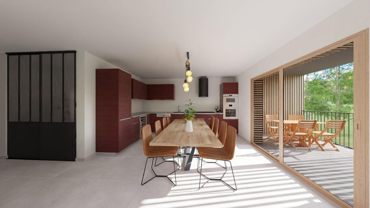 Magnifique appartement neuf de 3.5 pièces à vendre à Rocourt - photo 2