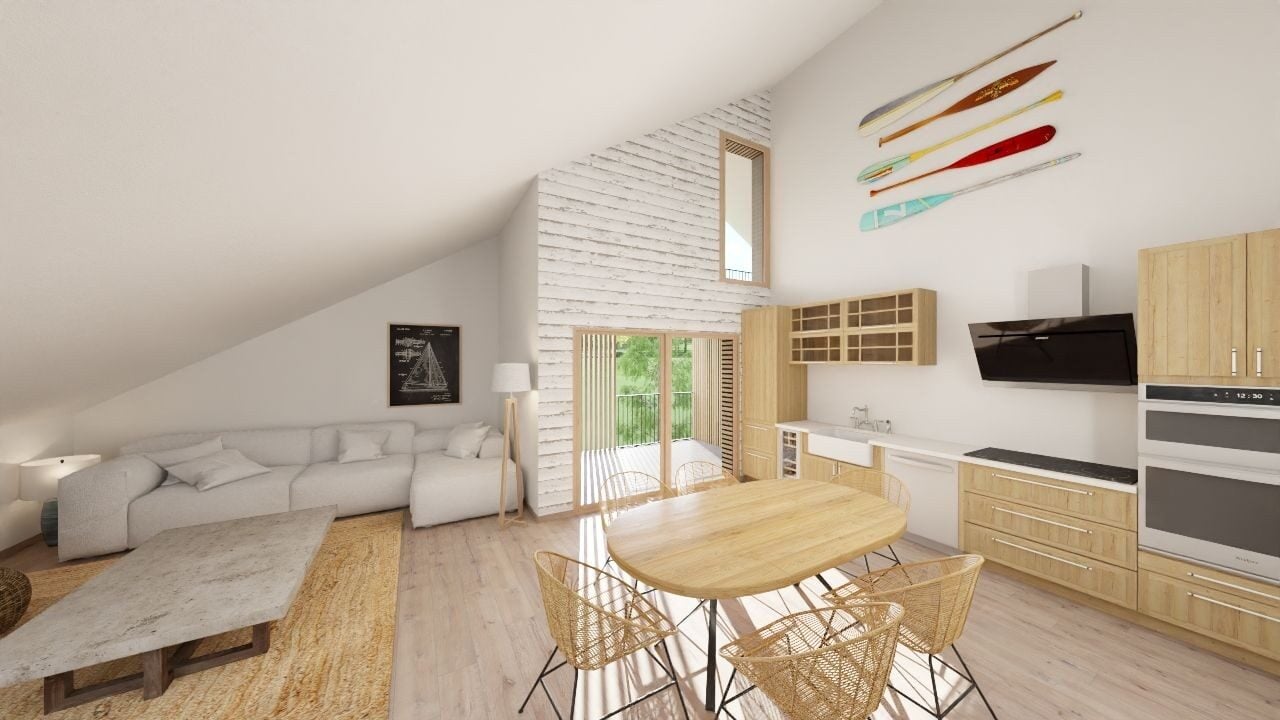 Bel appartement neuf de 4.5 pièces à vendre à Rocourt - photo 1