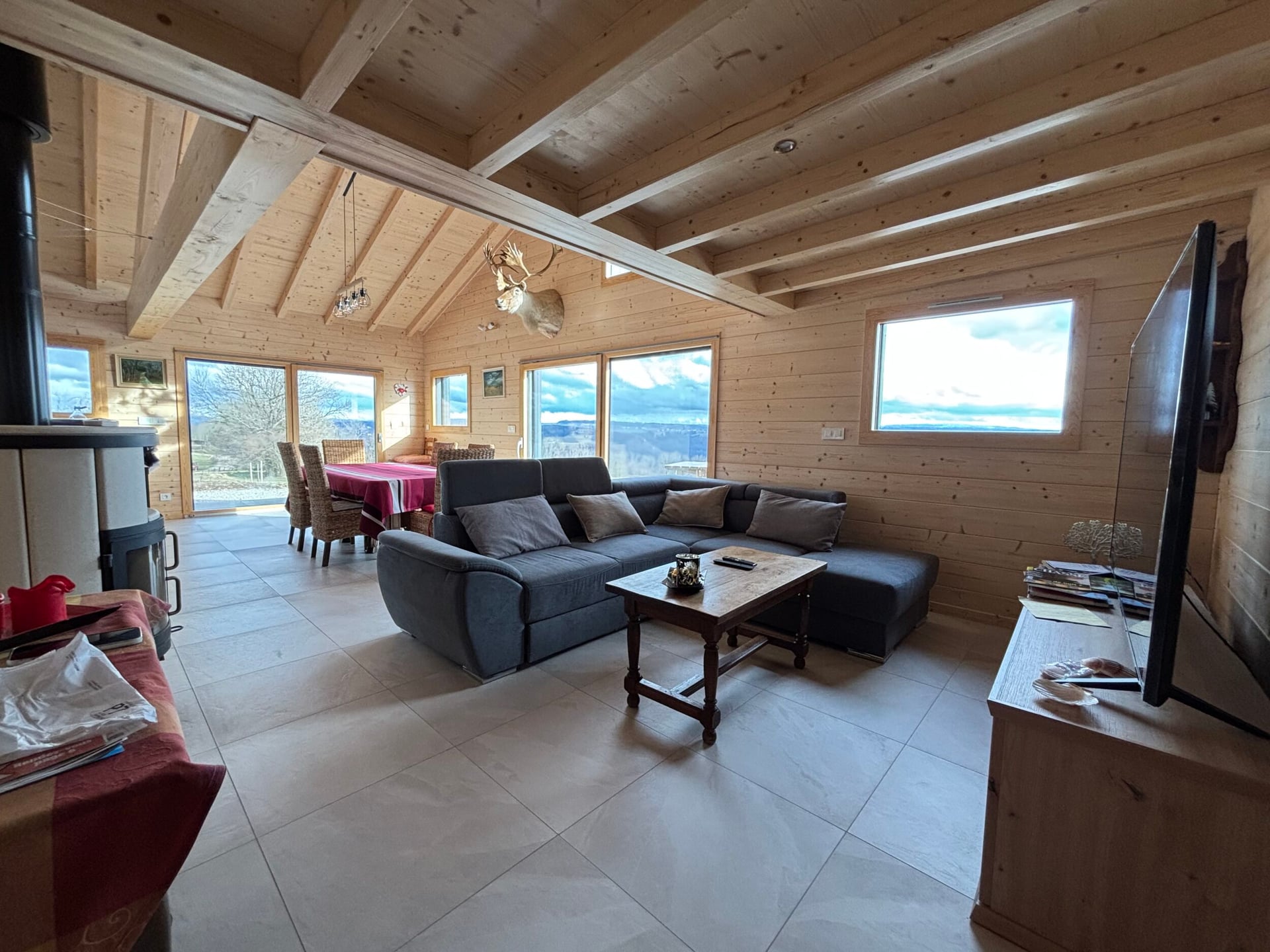 Châlet d'exception de 4.5 pièces à vendre à Montancy - photo 5