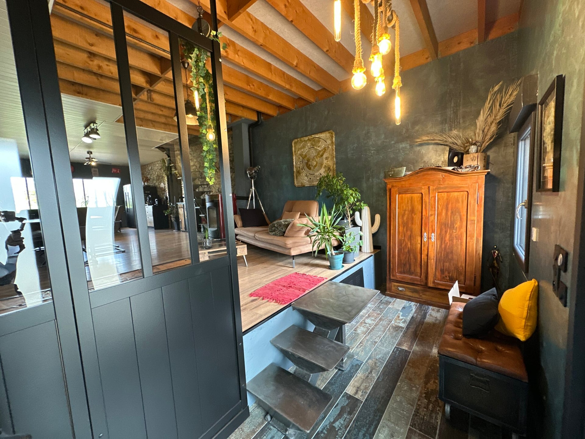 Maison de style loft industriel de 4.5 pièces à Abbévillers - photo 4