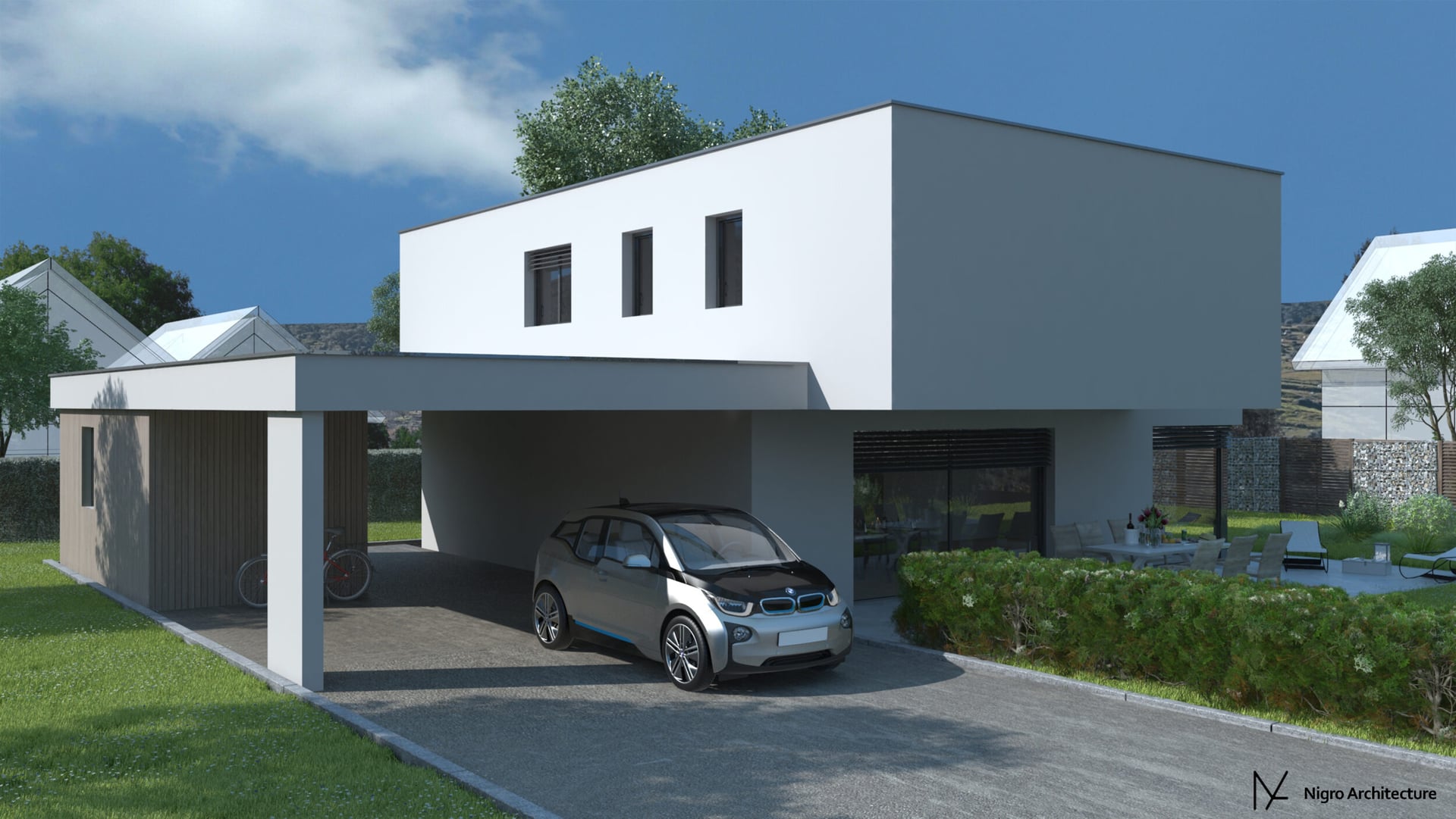 À Courrendlin maison neuve de 5.5 pièces à vendre - photo 1