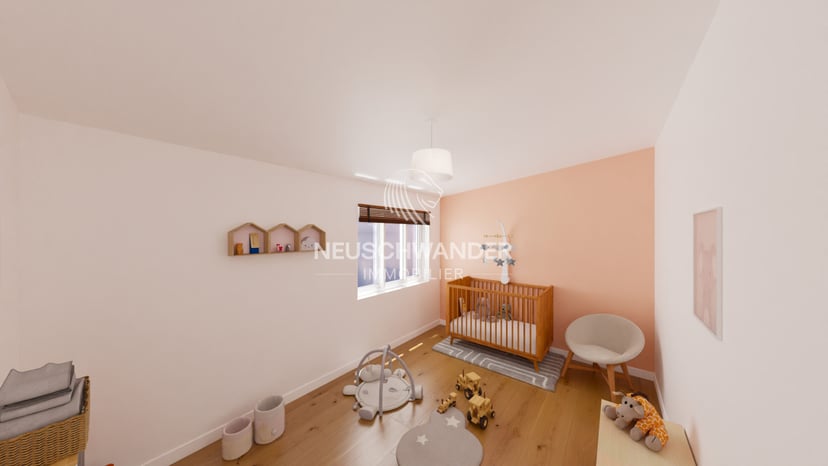 À Delémont attique de 4.5 pièces avec 2 terrasses à vendre - photo 3