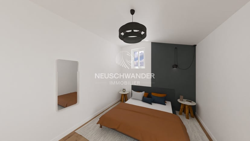 À Delémont attique de 4.5 pièces avec 2 terrasses à vendre - photo 5