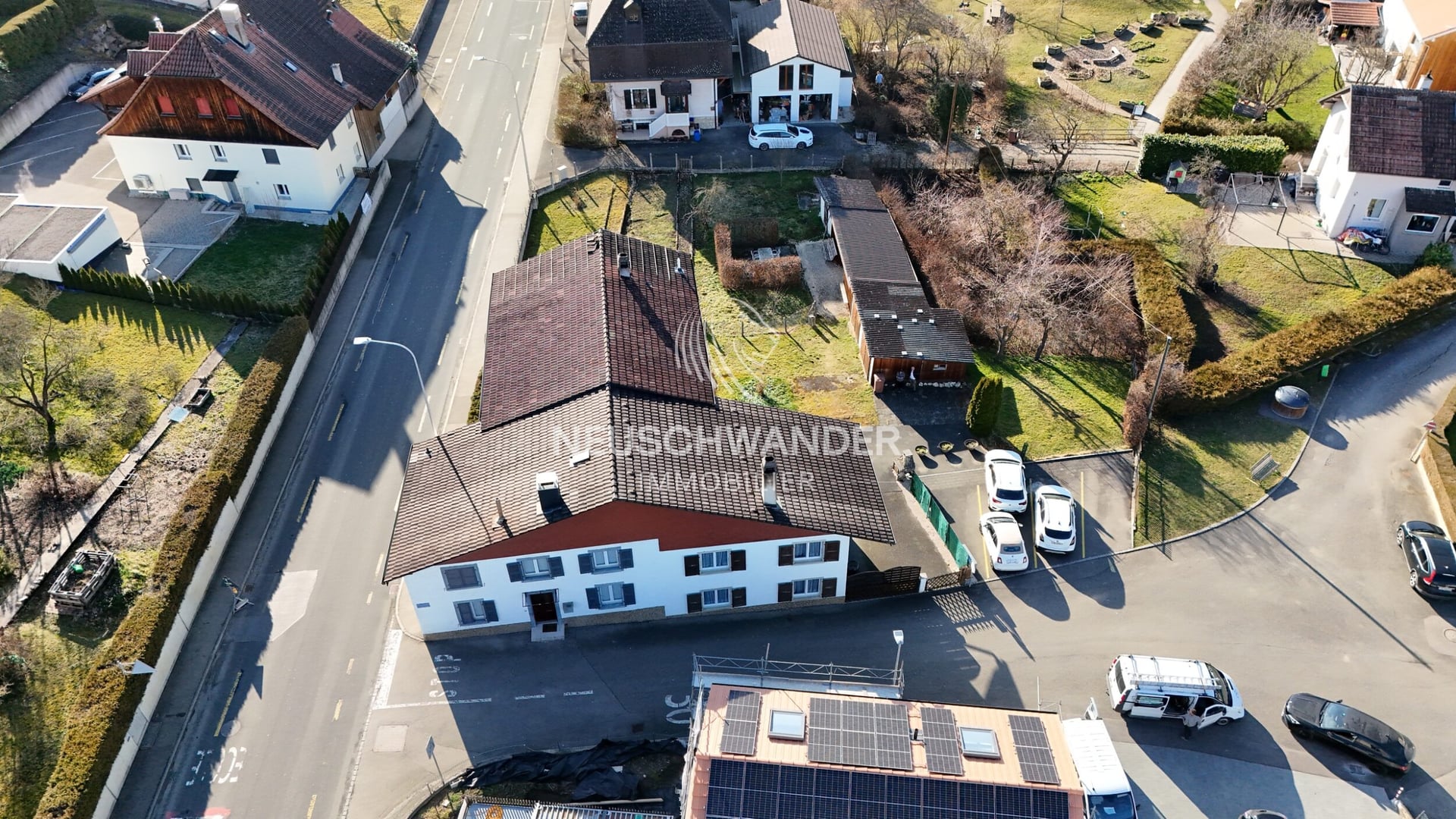 À vendre à Courfaivre lot de 2 appartements loués de 3.5 et 4 pièces - photo 2