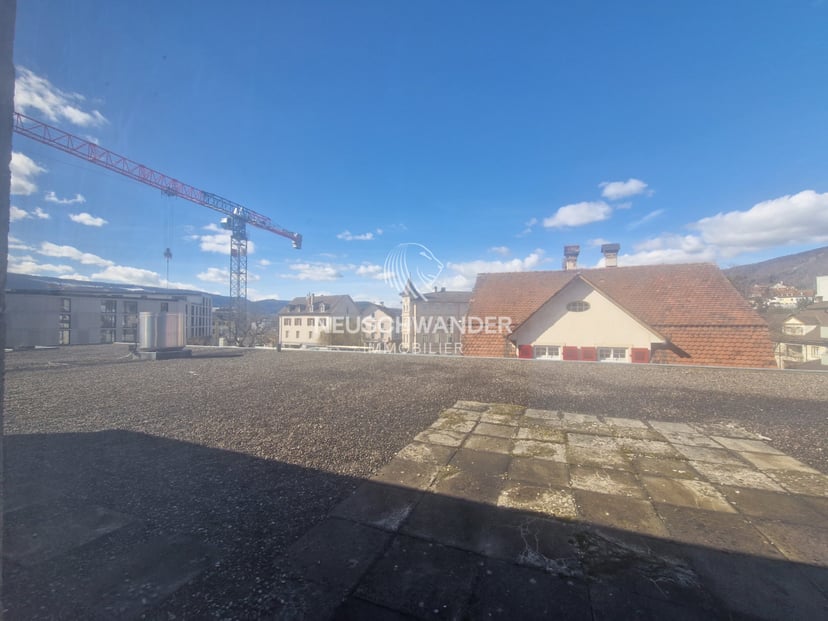 Immeuble de rendement mixte et 19 parkings à Delémont à vendre - photo 5