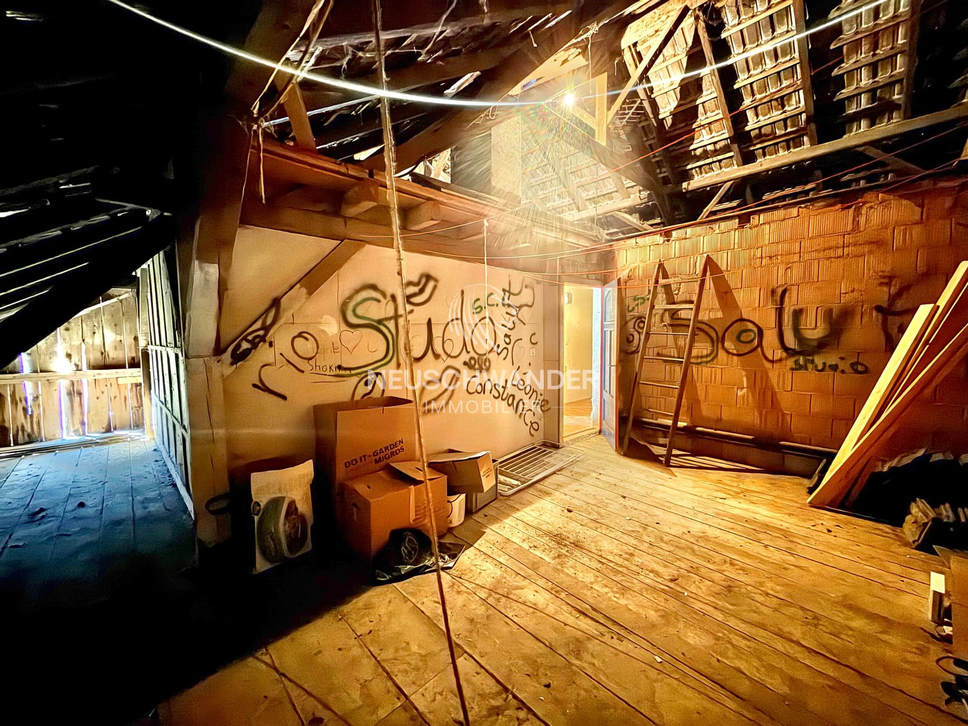 Bâtiment de 2 appartements et 1 grange à vendre à Courchapoix - photo 5