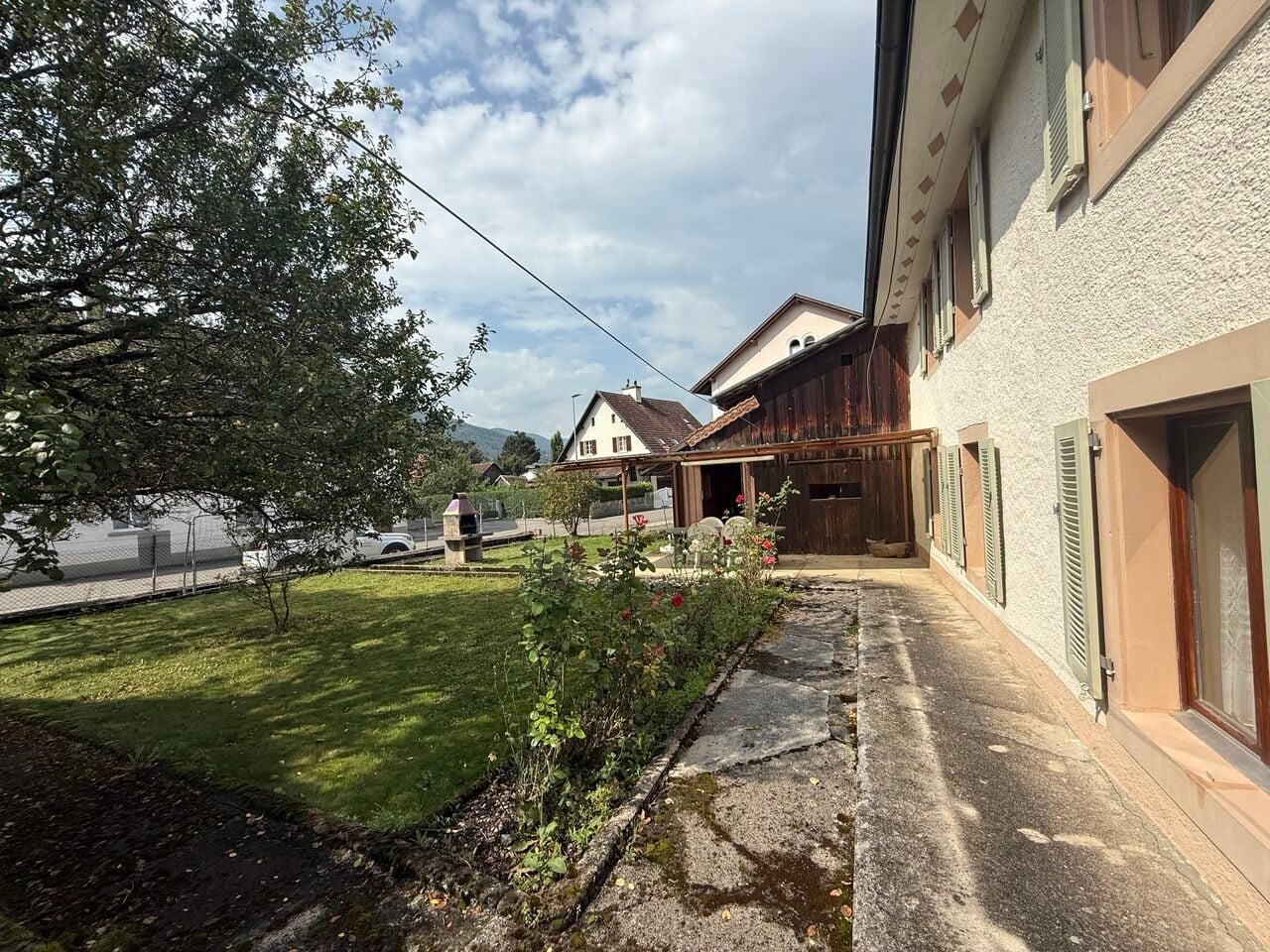 Située à Courfaivre maison de 2 appartements à vendre - photo 4