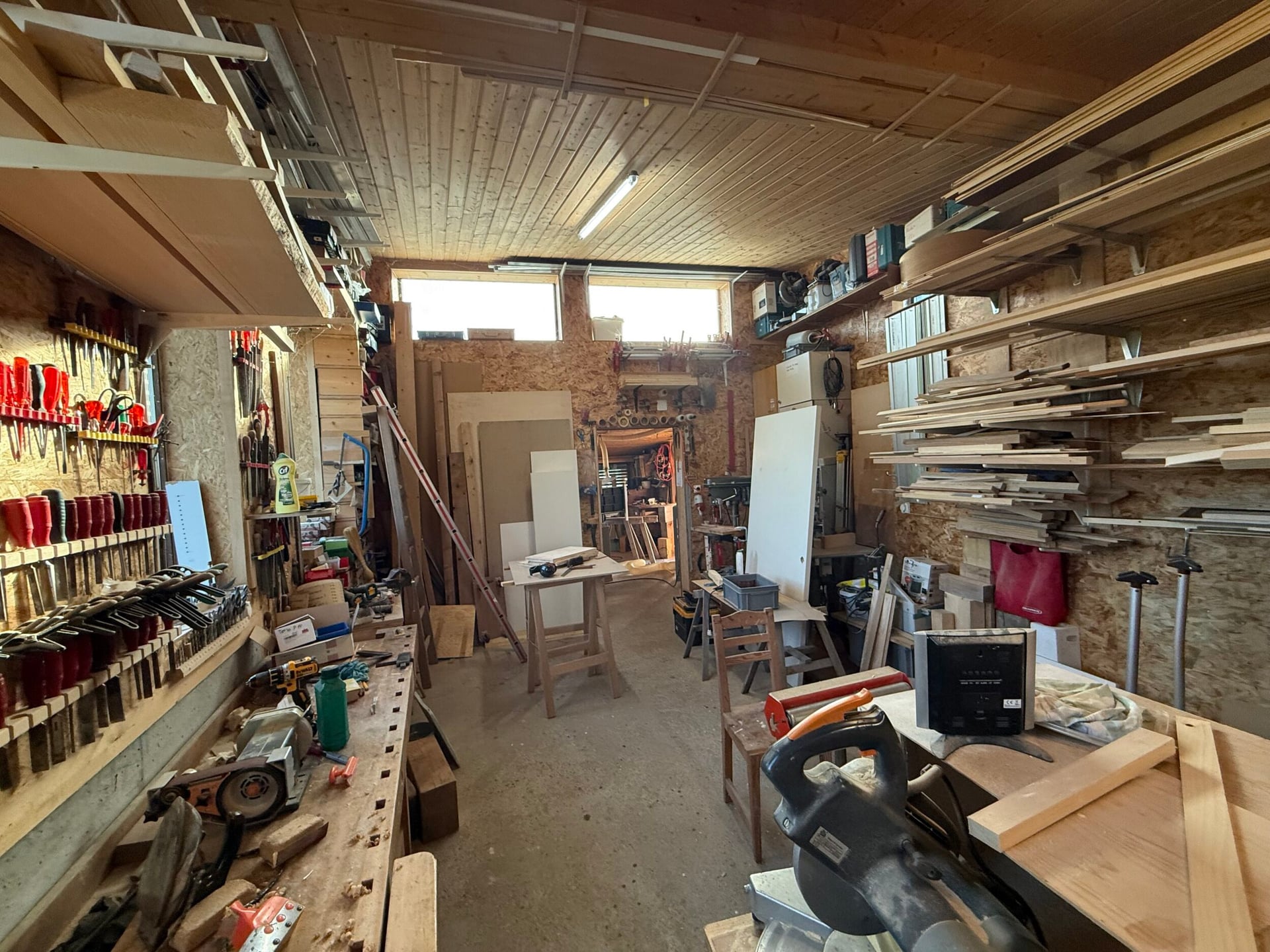 À vendre à Courchapoix maison de 2 appartements et 1 atelier - photo 4