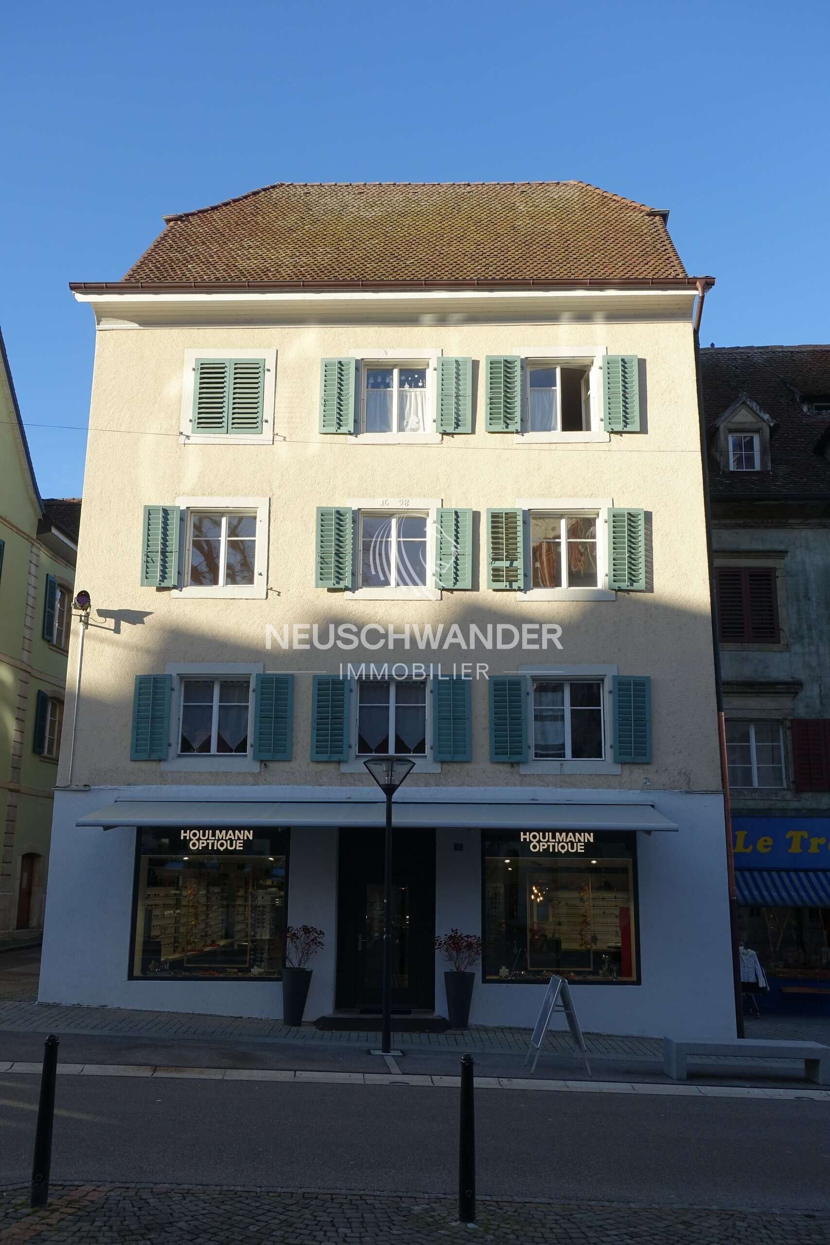 À vendre lot de 2 immeubles à Delémont - photo 3