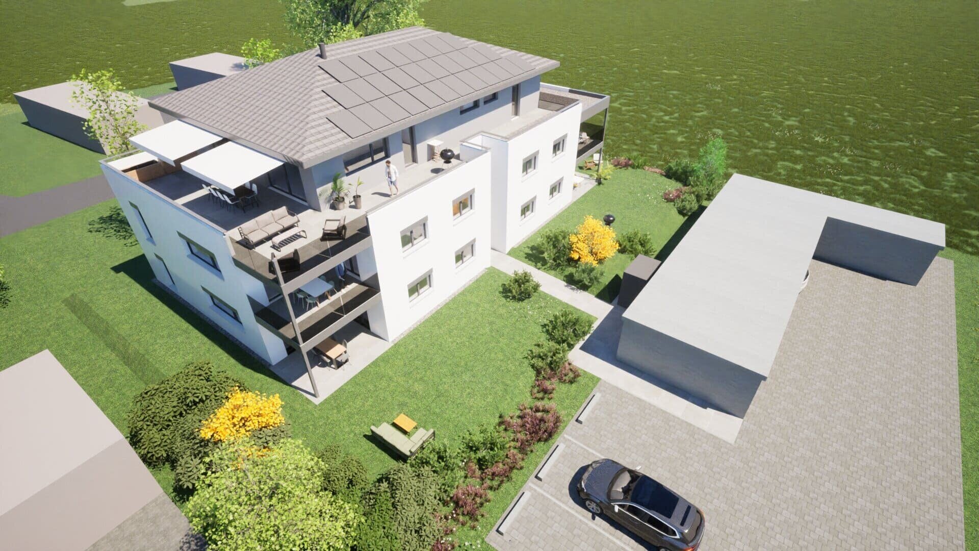 À vendre à Courgenay appartement de 4.5 pièces à plain-pied Est - photo 2