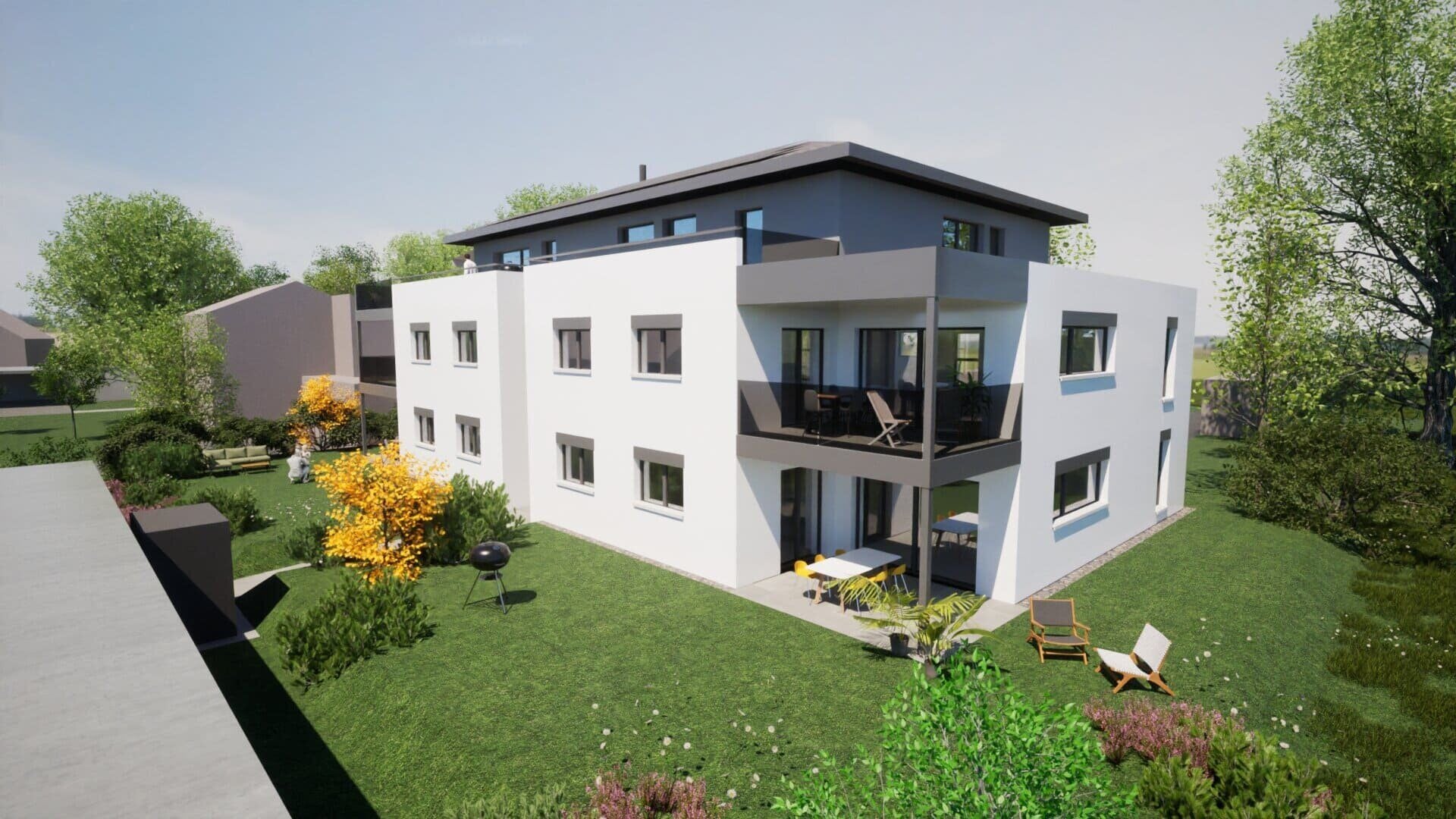 À vendre à Courgenay appartement de 4.5 pièces au 1er étage Ouest - photo 1