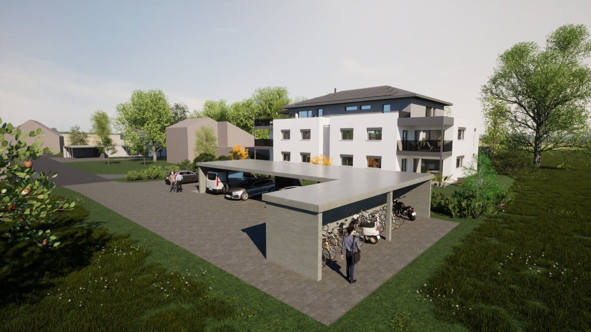 À vendre à Courgenay appartement de 4.5 pièces au 1er étage Ouest - photo 3