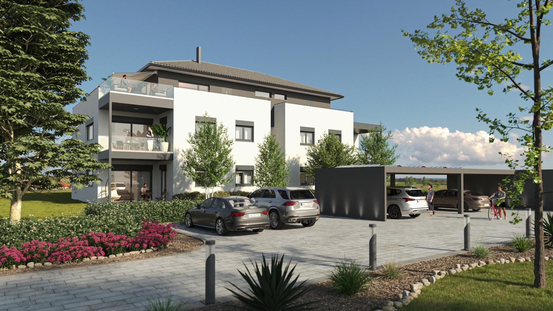 À vendre à Courgenay appartement de 4.5 pièces en attique - photo 1