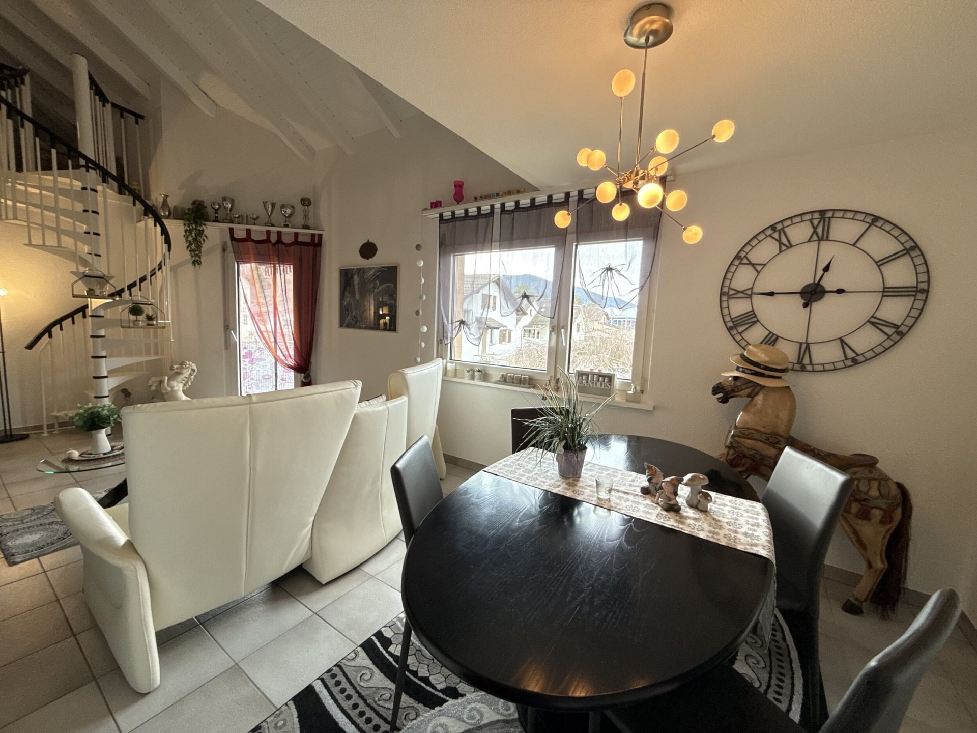 À Bassecourt appartement de 4.5 pièces avec mezzanine à vendre - photo 4