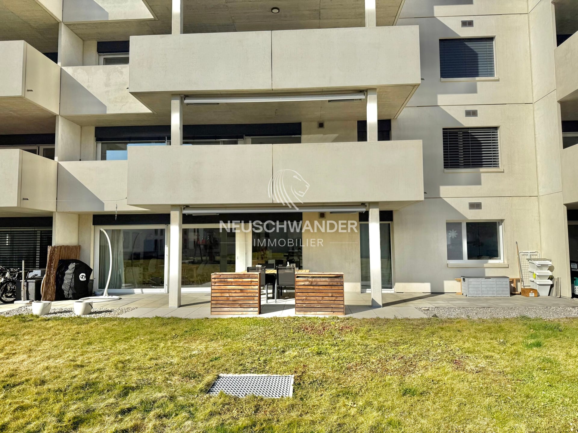 Appartement moderne de 3.5 pièces dans le village de Bassecourt - photo 2