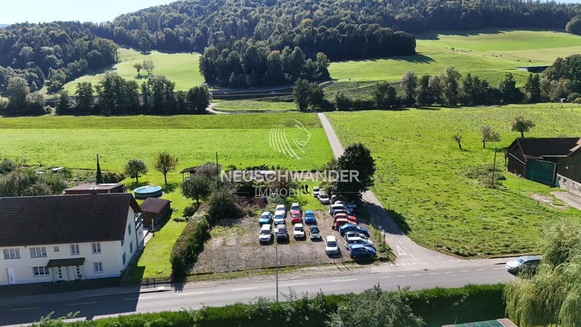 Terrain plat de 1'444 m² à Develier à vendre - photo 1