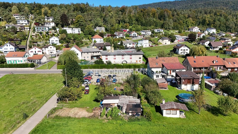 Terrain plat de 1'444 m² à Develier à vendre - photo 3