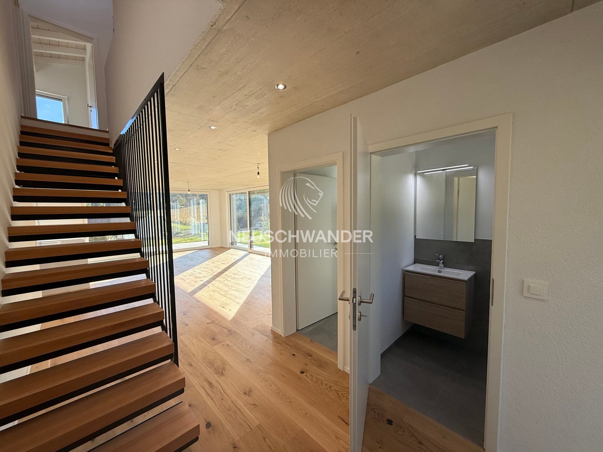 À vendre à Movelier jolie villa neuve de 5.5 pièces de 147 m² - photo 3