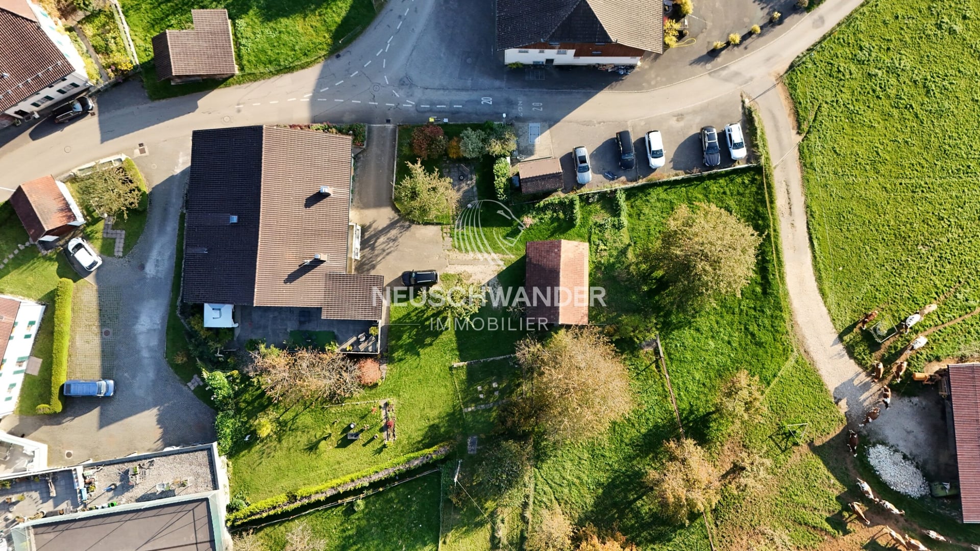 Maison locative de 3 appartements à vendre à Belprahon - photo 2