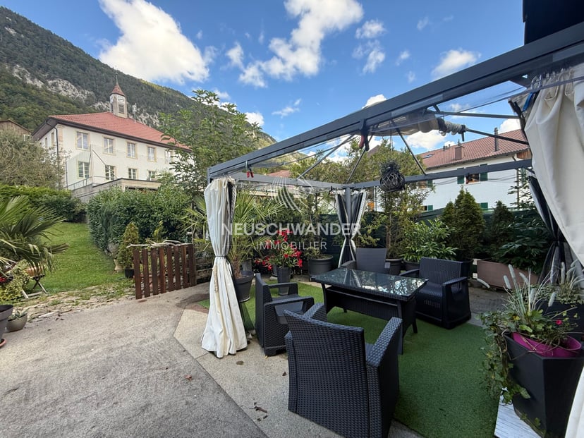 Maison locative de 3 appartements à vendre à Belprahon - photo 3