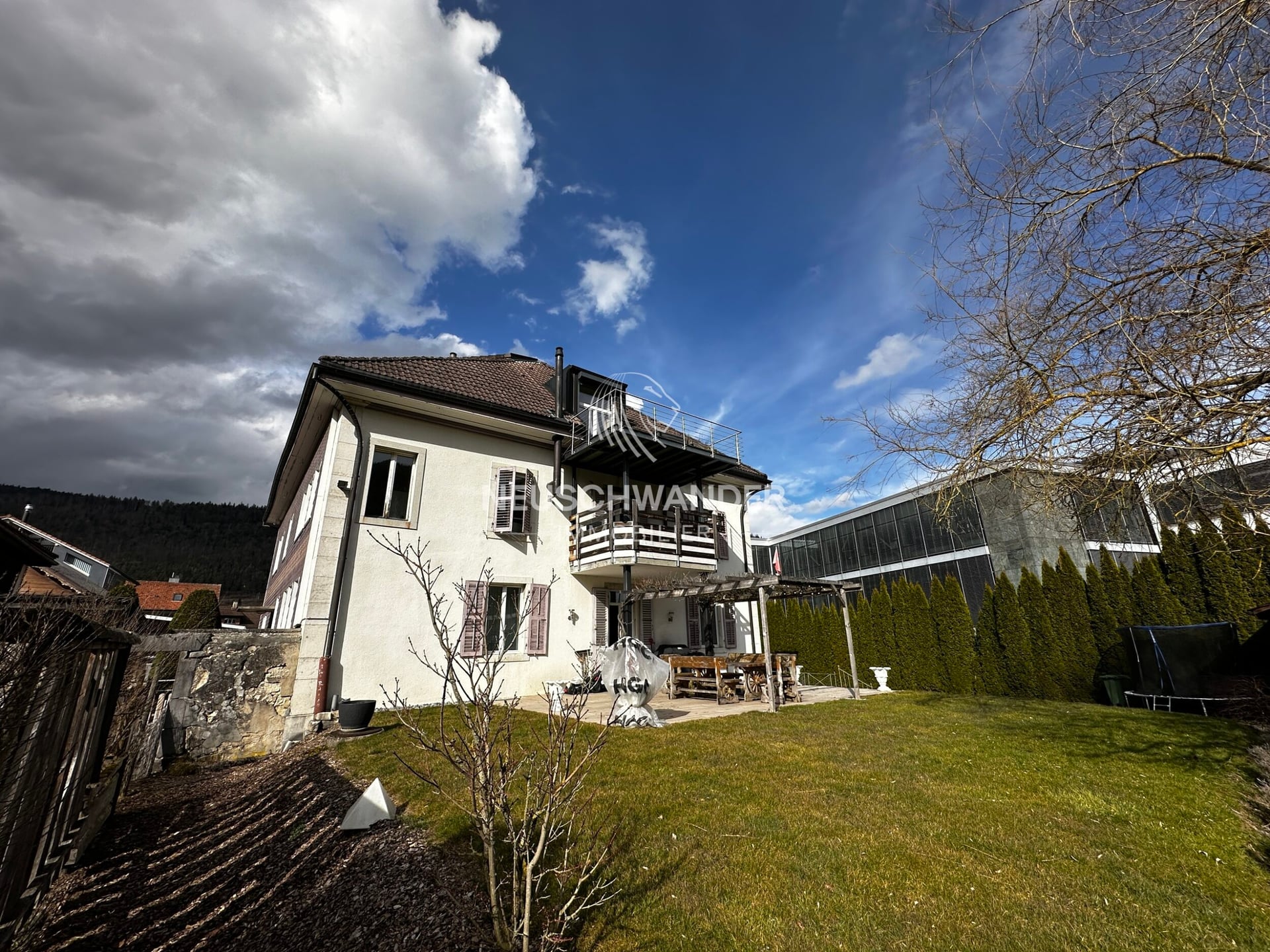 Appartement de 4.5 pièces au 2ème étage à vendre à Sonceboz - photo 1