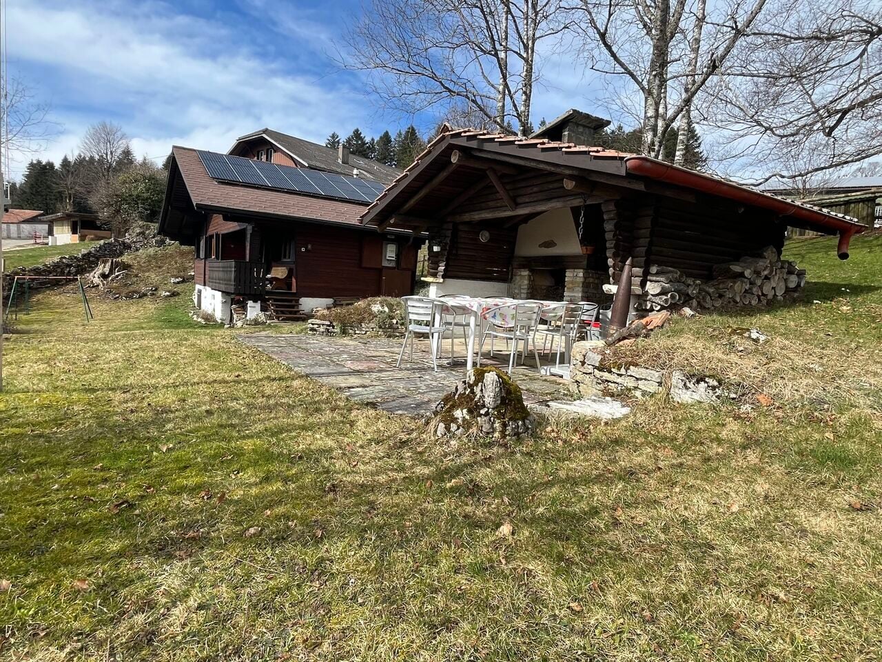 Charmant chalet de 3.5 pièces à vendre à la montagne de Saules - photo 3