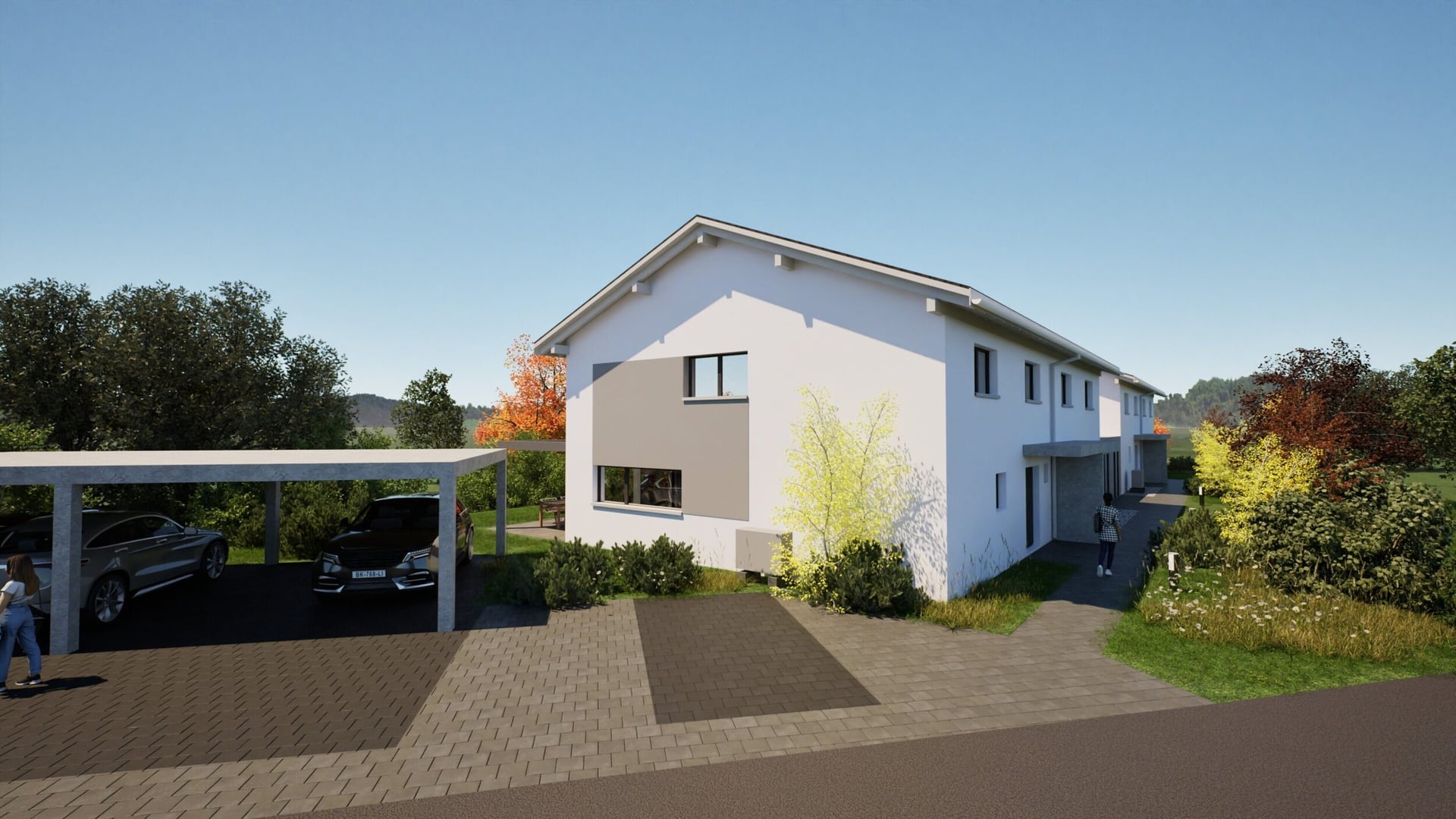 Maison mitoyenne de 5.5 pièces à vendre à Cornol - photo 2