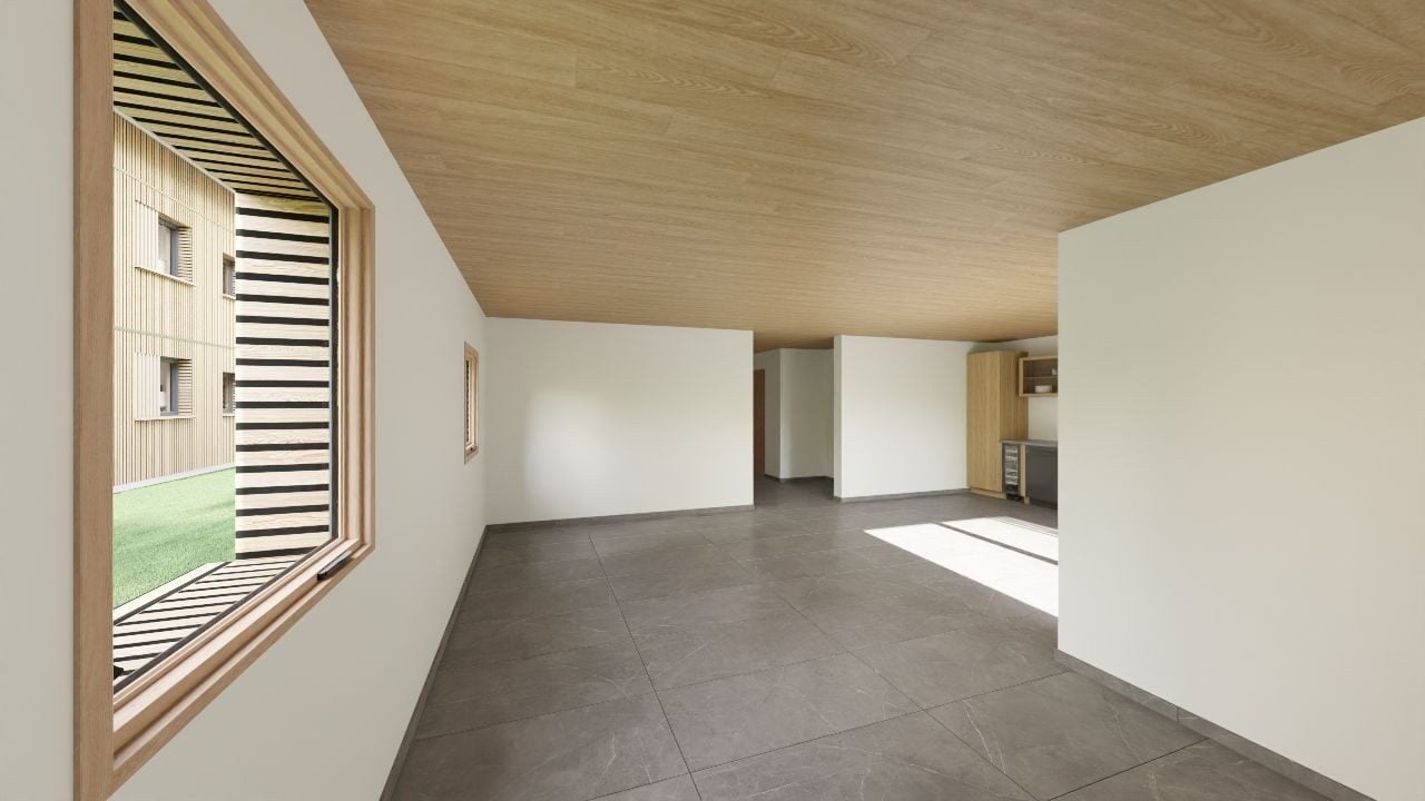 À vendre appartement de 3.5 pièces dans le village de Rocourt - photo 2