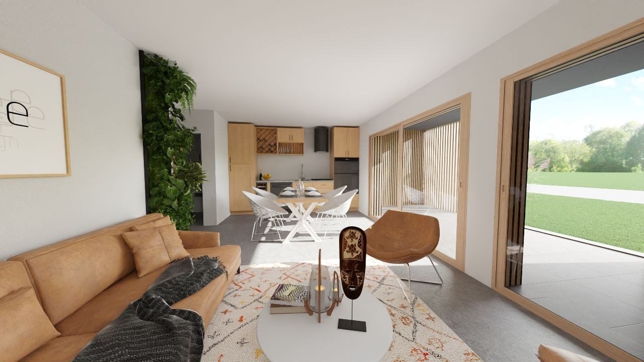 À vendre au rez appartement neuf de 2.5 pièces à Rocourt - photo 2